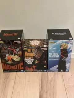 ヒロアカ 爆豪勝己 フィギュア セット