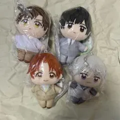 ヘタリア World☆Stars ぬいぷりけおすわり 全5種 コンプリートセット