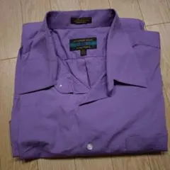 ALEXANDER JULIAN メンズ 長袖シャツ パープルのサムネイル