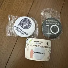 オールナイトニッポン ガチャガチャ ニッポン放送 缶バッジ ガチャガチャの森