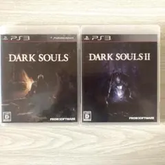 【PS3】DARK SOULS ダークソウル 1 & 2 ソフトセット