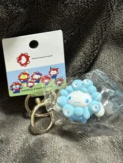 EXPO2025 ミャクミャクなりきり立体マスコットキーホルダー シナモロール