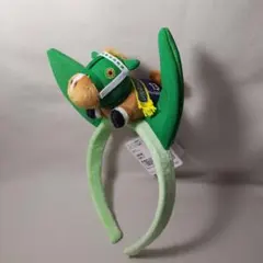 サラブレッドコレクション　マスコット付きカチューシャ3　サイレンススズカ