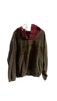 XLARGE プルオーバー M ブラウン/ワイン