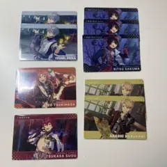 あんスタ カードダス 瀬名泉 朔間凛月 月永レオ 鳴上嵐 朱桜司 Knights
