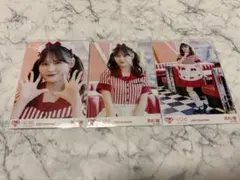 髙松瞳　生写真　仲直りシュークリーム　コンプ　アザーカット