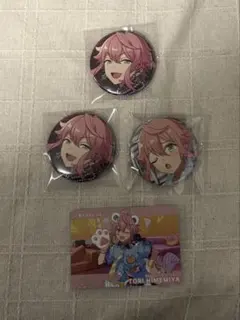 あんスタ 姫宮桃李 缶バッジ 4個セット(傷あり1点) - メルカリ