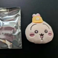 ちいかわマーケットノベルティ おかおバッジ うさぎ