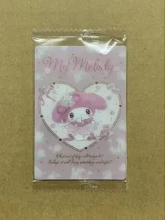 サンリオキャラクターズ ウエハース11 マイメロディ(フラワーティータイム)