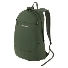 mont-bell デイパック 18L グリーン pocketablelight - メルカリ