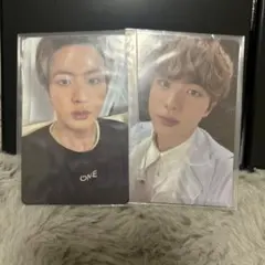 bts map of the soul one ジン トレカ