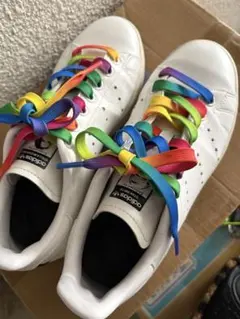 adidas アディダス スタンスミス ステラマッカートニー レインボー