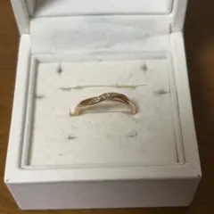 ４℃K10PG石付リング　品番 111436443103 # 10