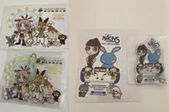 浜崎あゆみ 埼玉大宮9月8日　9日アクリルキーホルダー 2個限定ステッカー2枚