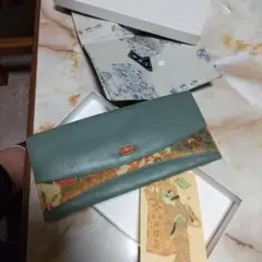 新品の京都 井澤屋和風財布!