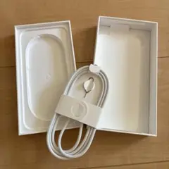 Apple iPhone 16e 空箱2個セット充電ケーブル付き