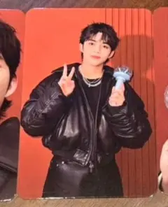 SEVENTEEN エスクプス CxM DOUBLE UP 会場限定 トレカ B