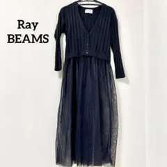 Ray BEAMS BLACK BLACKカーディガンのサムネイル