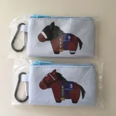 サラブレッドコレクション　ポーチ2つセット