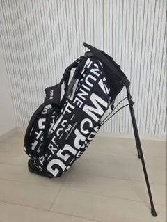 PGG スタンド式キャディバッグ ブラックのサムネイル