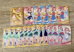 【訳あり】ひみつのアイプリ　カード　おとめ　まとめ