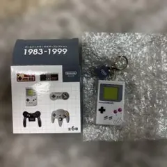 ニンテンドーミュージアム　ゲームハードキーホルダーコレクション　任天堂