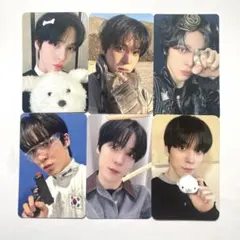 ATEEZ ユノ GOLDEN HOUR:Part 4 トレカセット
