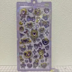 【正規品】ボンボンドロップシール マジカル パープル クーリア