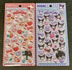 【正規品】　ボンボンドロップシール　サンリオ　キティ　クロミ　ボンボンドロップ
