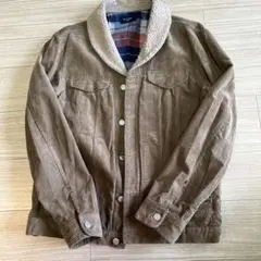 コーデュロイボアジャケット