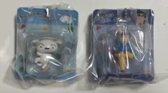 クレヨンしんちゃん ミニチュアパッケージコレクション2 ひろし　シロ　セット