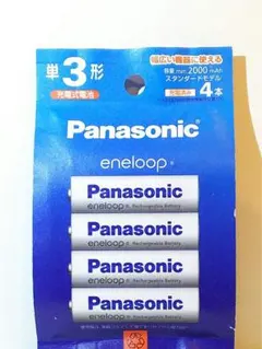 에네루프 에네루프 4 AA 배터리 파나소닉 파나소닉