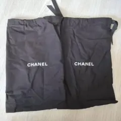 【未使用】CHANEL 保存袋(シューズ)38袋セット CHANEL シューズ ダストバックポーチ保存袋 2枚セット - メルカリ
