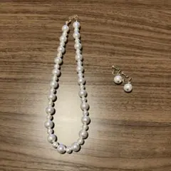 ネックレス&イヤリング