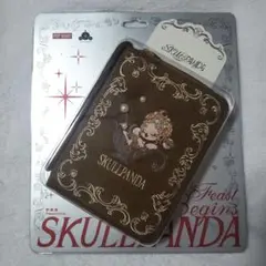 【正規品】SKULLPANDA スカルパンダ パスポートケース 新作 新品