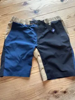 Columbia ショートパンツ M ネイビー 黒 ベージュ　ノースフェイス