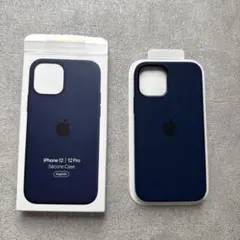 Apple iPhone 12 / 12 Pro シリコーンケース