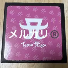 浜崎あゆみ□コースター□黒ピンク□【在庫ラスト】【新品・未使用
