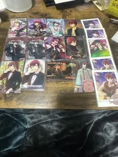 ZOOL 狗丸トウマ トレカ・缶バッジセット