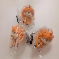 ハイキュー こんにち輪　フィギュアマスコット　日向翔陽　3点