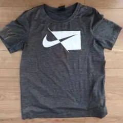 Nike Dri-FIT グレー Tシャツ Lサイズ キッズ