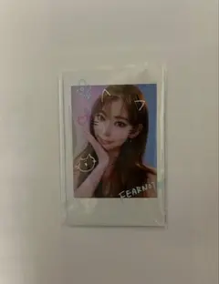 LE SSERAFIM サクラ インスタントフォト スペシャルカード