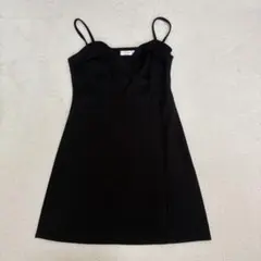 Yilian キャミワンピース ブラック Sサイズ