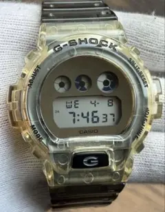 CASIO カシオ G-SHOCK GD-X6900FB スケルトン - メルカリ