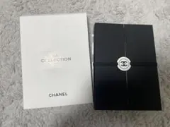 【新品未使用】CHANEL シャネル　ロゴ入りメモ帳　付箋ステーショナリーセット