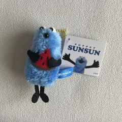 パペットスンスン Summer ver. スイカ ぬいぐるみ マスコット