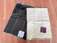 クラシカルスタイル マフラー 2色セット