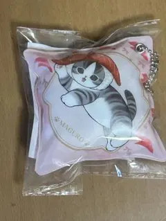 mofusand モフサンド　クッションチャーム　まぐろ　くら寿司のサムネイル