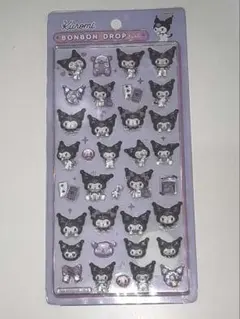 【正規品】ボンボンドロップシール サンリオ 第一弾 レア クロミ　在庫1点