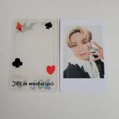 JO1 in Wonderland トレカ レンチキュラーフレーム 川尻蓮